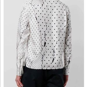 Brand New-Haider Ackermann 100% Silk men shirt (S)